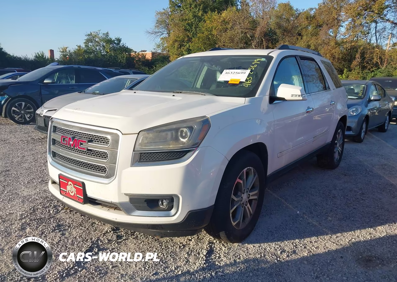2014 GMC Acadia Slt-1 VIN:1GKKVRKD1EJ227024 - 2