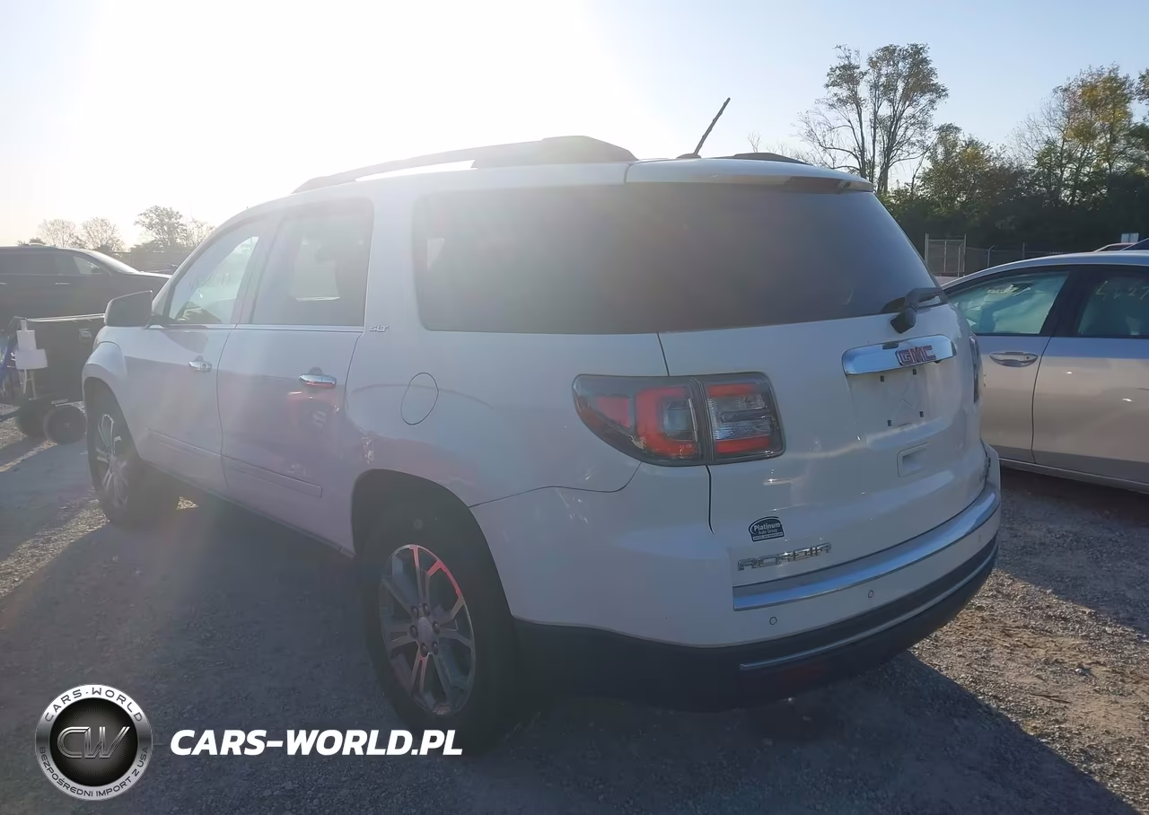 2014 GMC Acadia Slt-1 VIN:1GKKVRKD1EJ227024 - 3