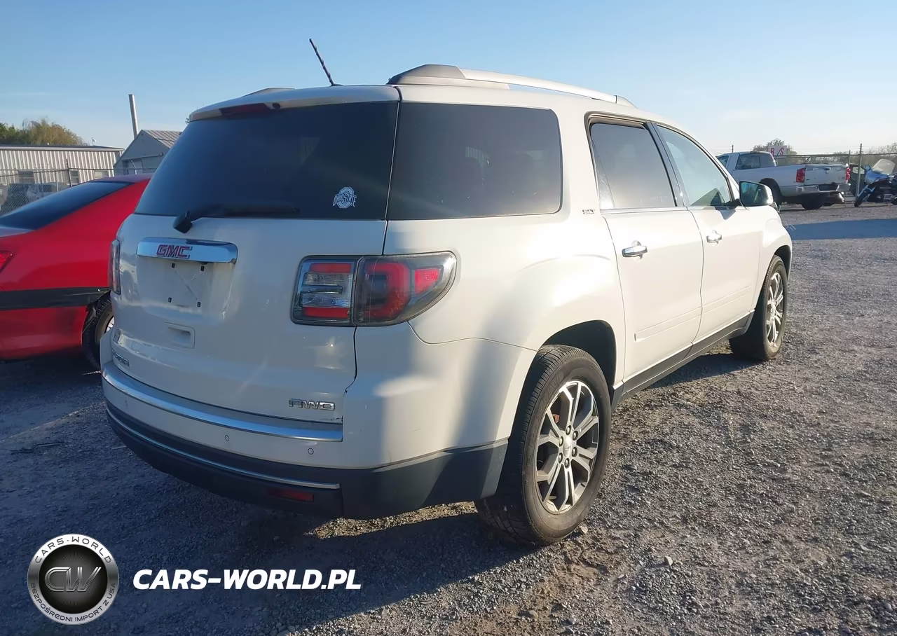 2014 GMC Acadia Slt-1 VIN:1GKKVRKD1EJ227024 - 4