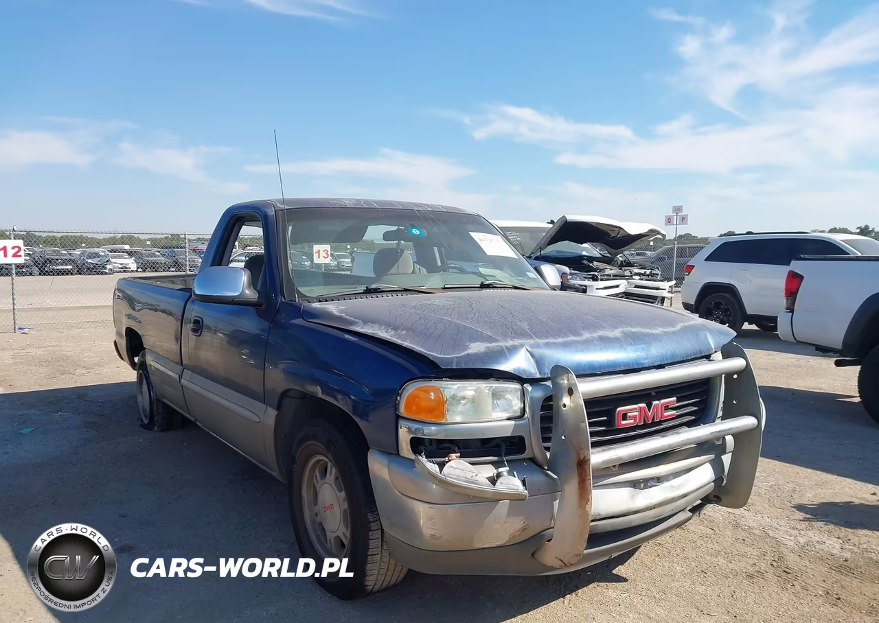 2000 GMC Sierra 1500 Sle