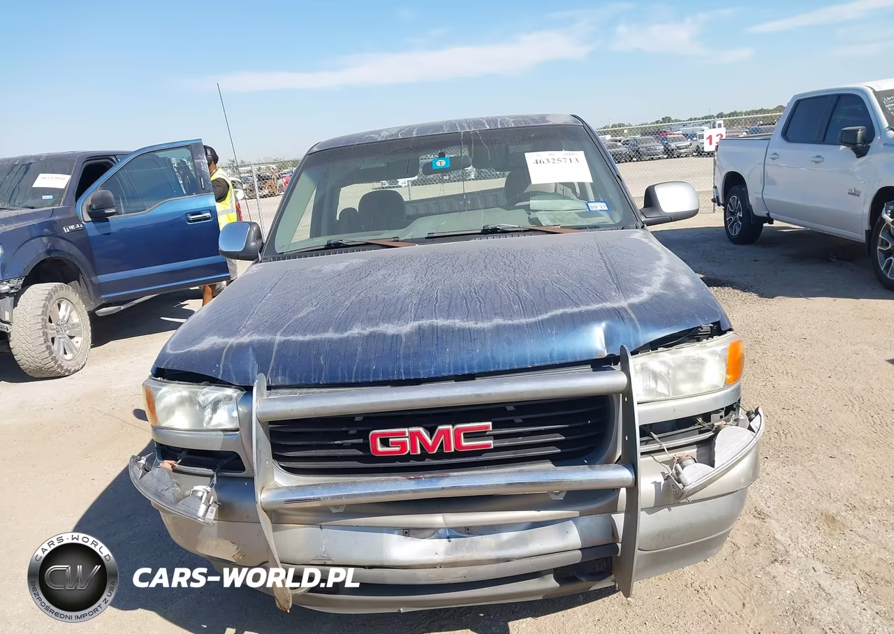 2000 GMC Sierra 1500 Sle VIN:1GTEC14T2YE242181 - 12