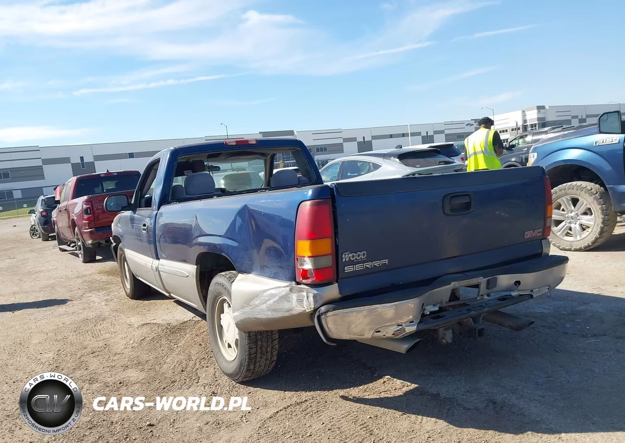 2000 GMC Sierra 1500 Sle VIN:1GTEC14T2YE242181 - 3