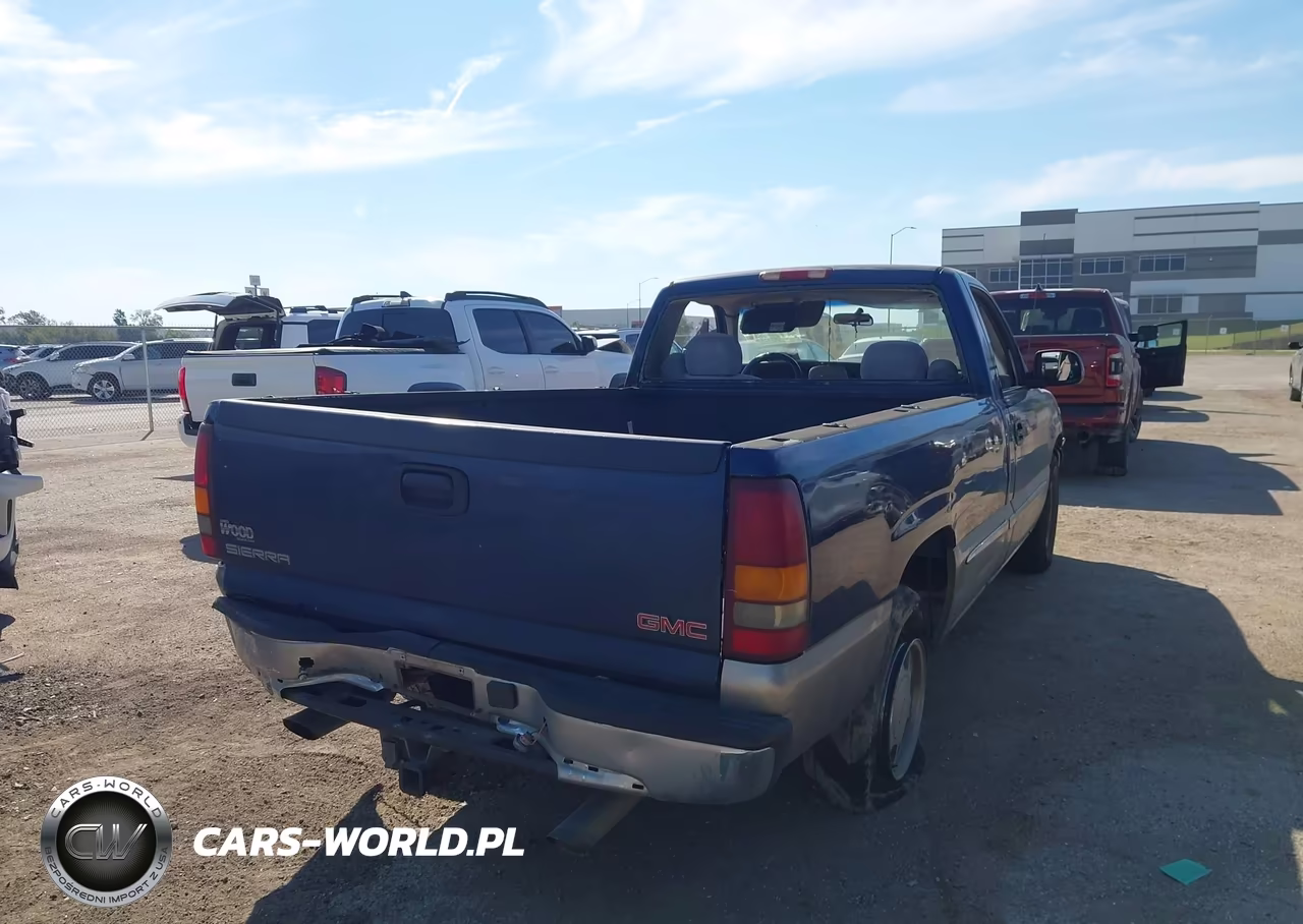 2000 GMC Sierra 1500 Sle VIN:1GTEC14T2YE242181 - 4