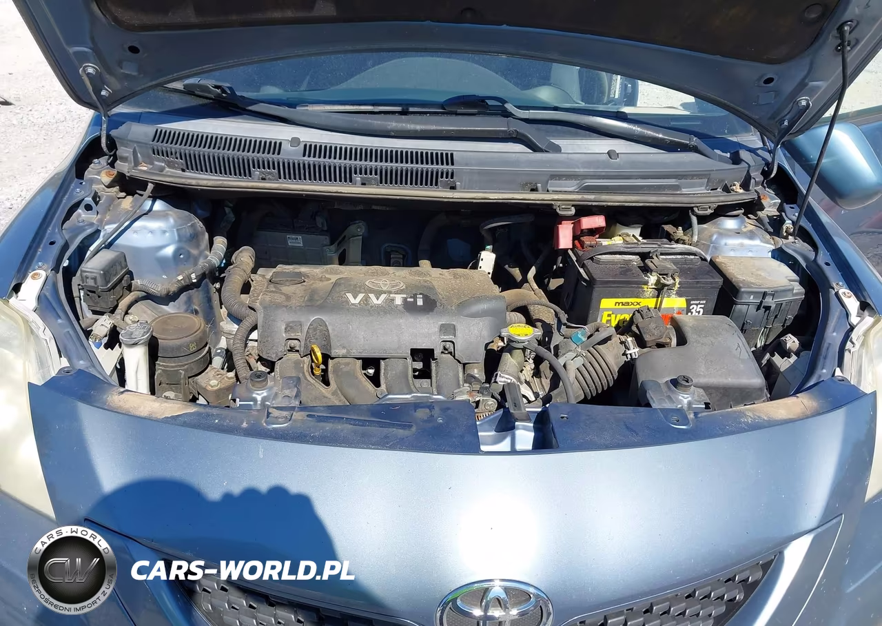 2010 Toyota Yaris VIN:JTDBT4K39A4068614 - 10