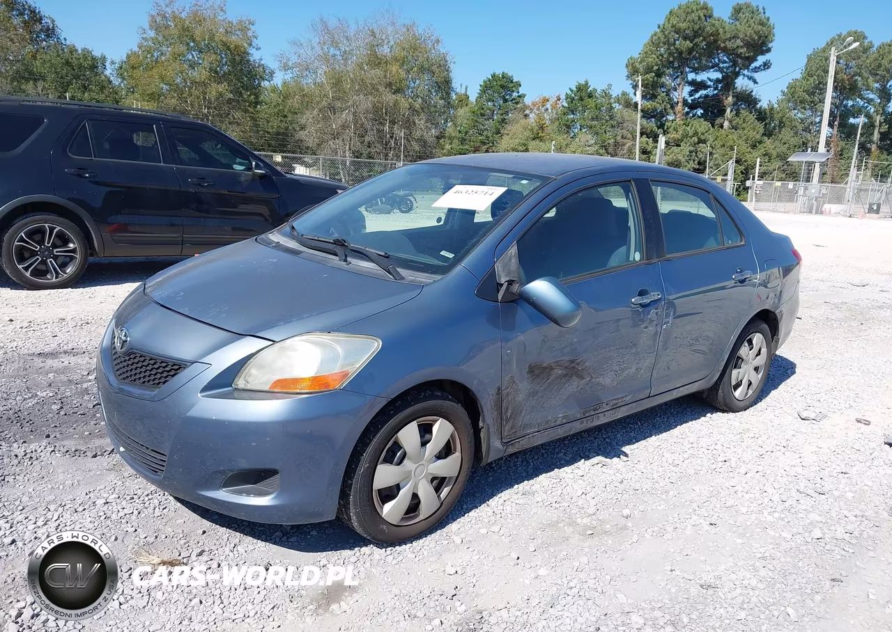 2010 Toyota Yaris VIN:JTDBT4K39A4068614 - 2
