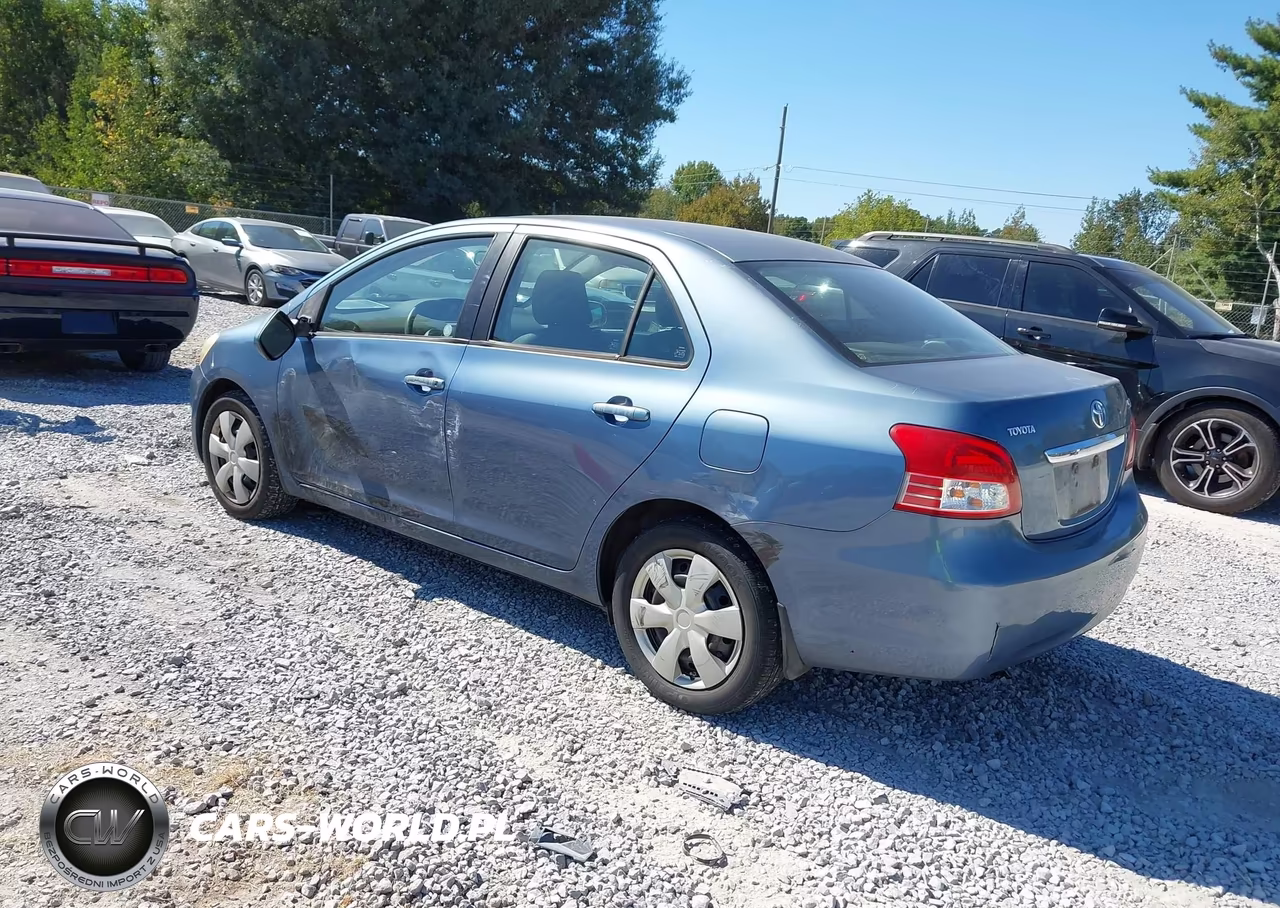 2010 Toyota Yaris VIN:JTDBT4K39A4068614 - 3