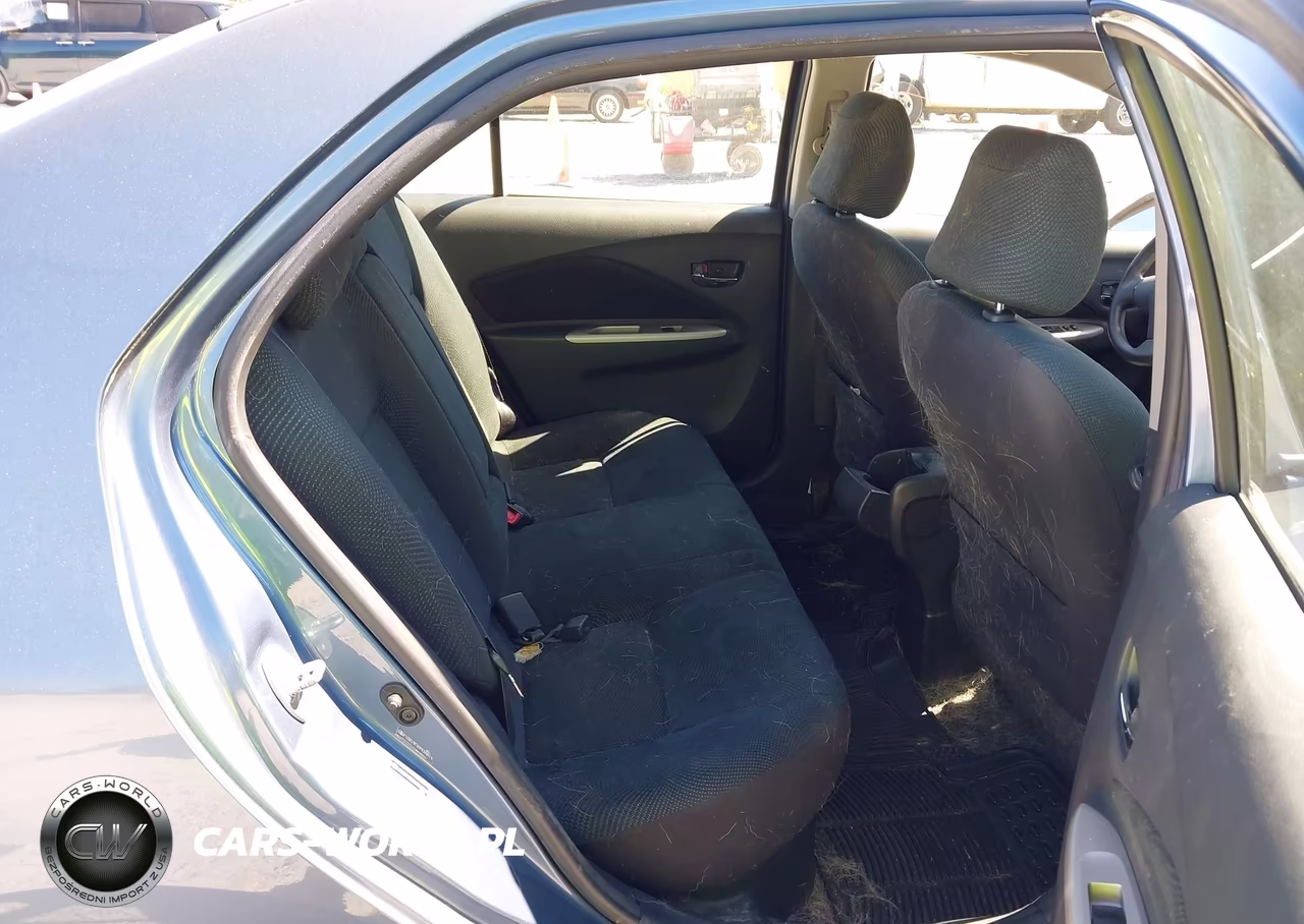 2010 Toyota Yaris VIN:JTDBT4K39A4068614 - 8