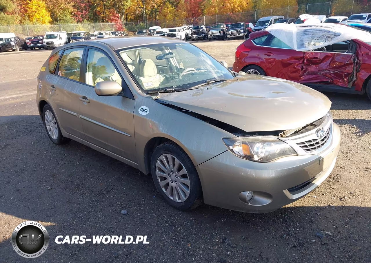 2008 Subaru Impreza 2.5I