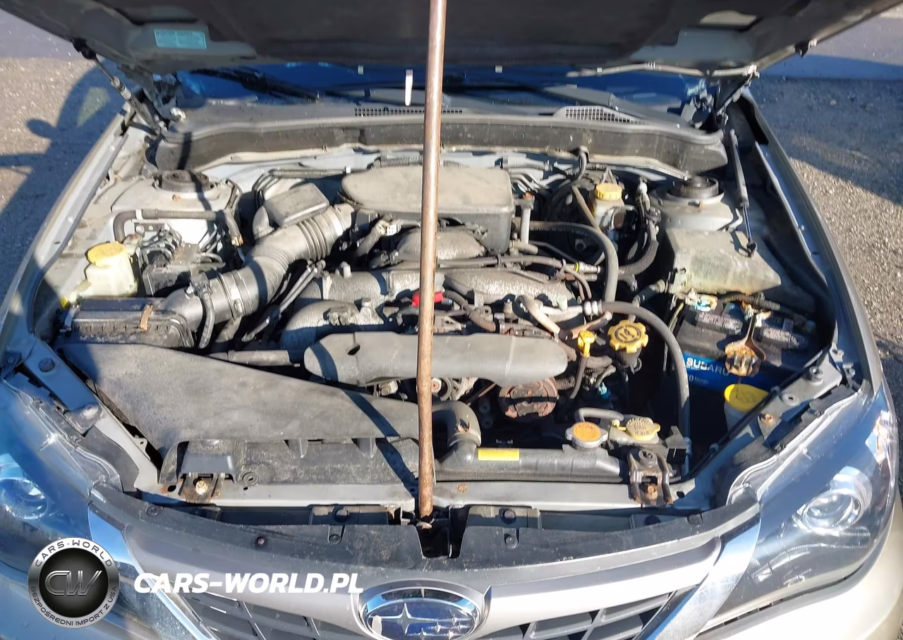 2008 Subaru Impreza 2.5I VIN:JF1GH61608H835600 - 10