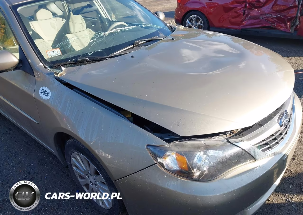 2008 Subaru Impreza 2.5I VIN:JF1GH61608H835600 - 12