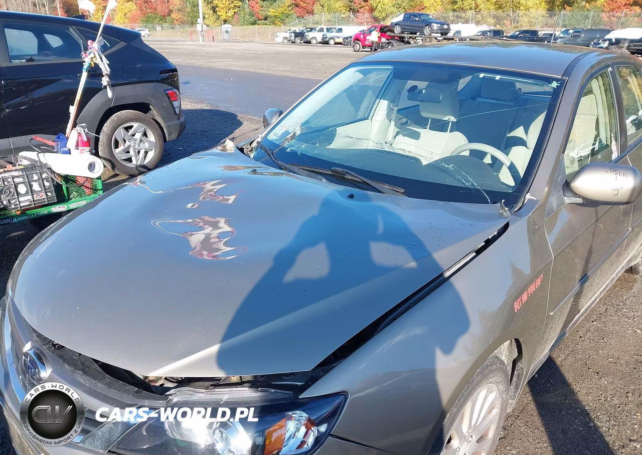 2008 Subaru Impreza 2.5I VIN:JF1GH61608H835600 - 13