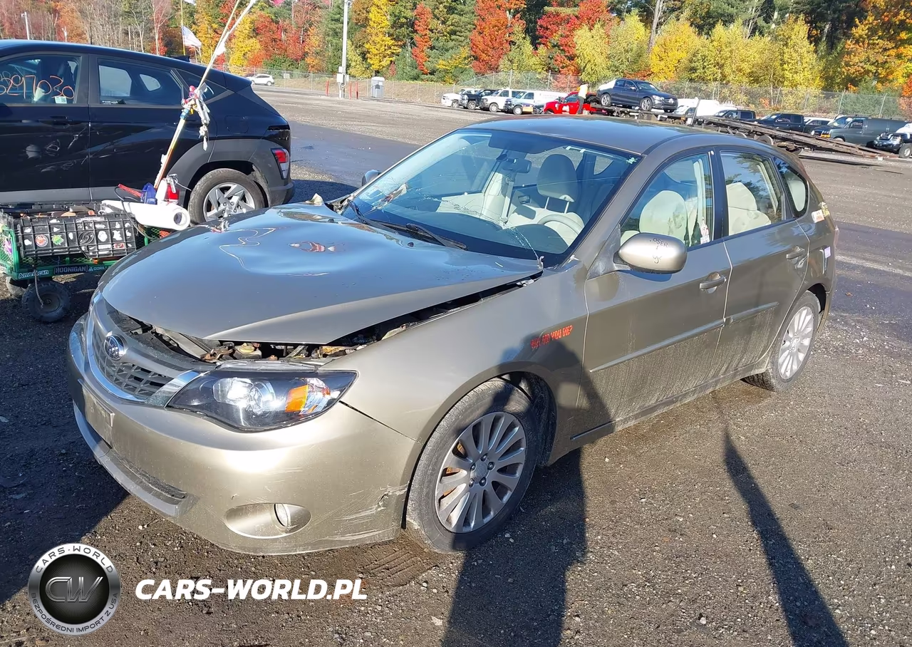 2008 Subaru Impreza 2.5I VIN:JF1GH61608H835600 - 2