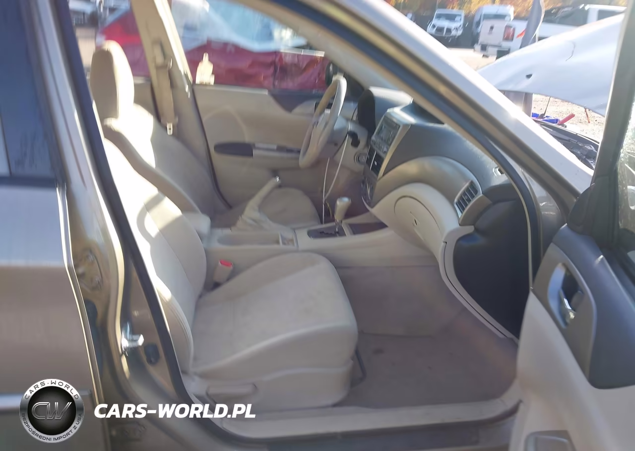 2008 Subaru Impreza 2.5I VIN:JF1GH61608H835600 - 5