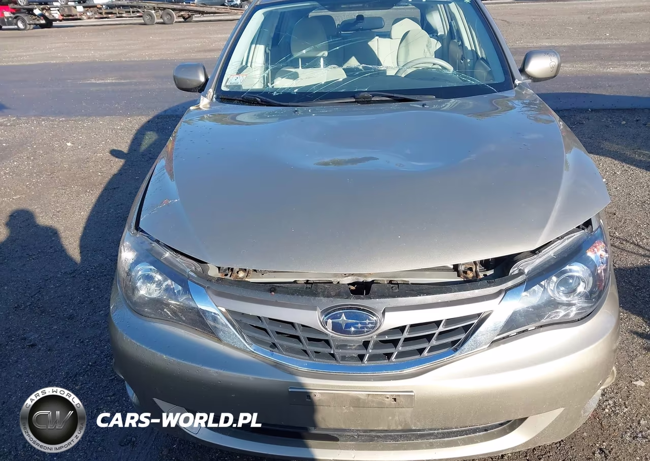 2008 Subaru Impreza 2.5I VIN:JF1GH61608H835600 - 6