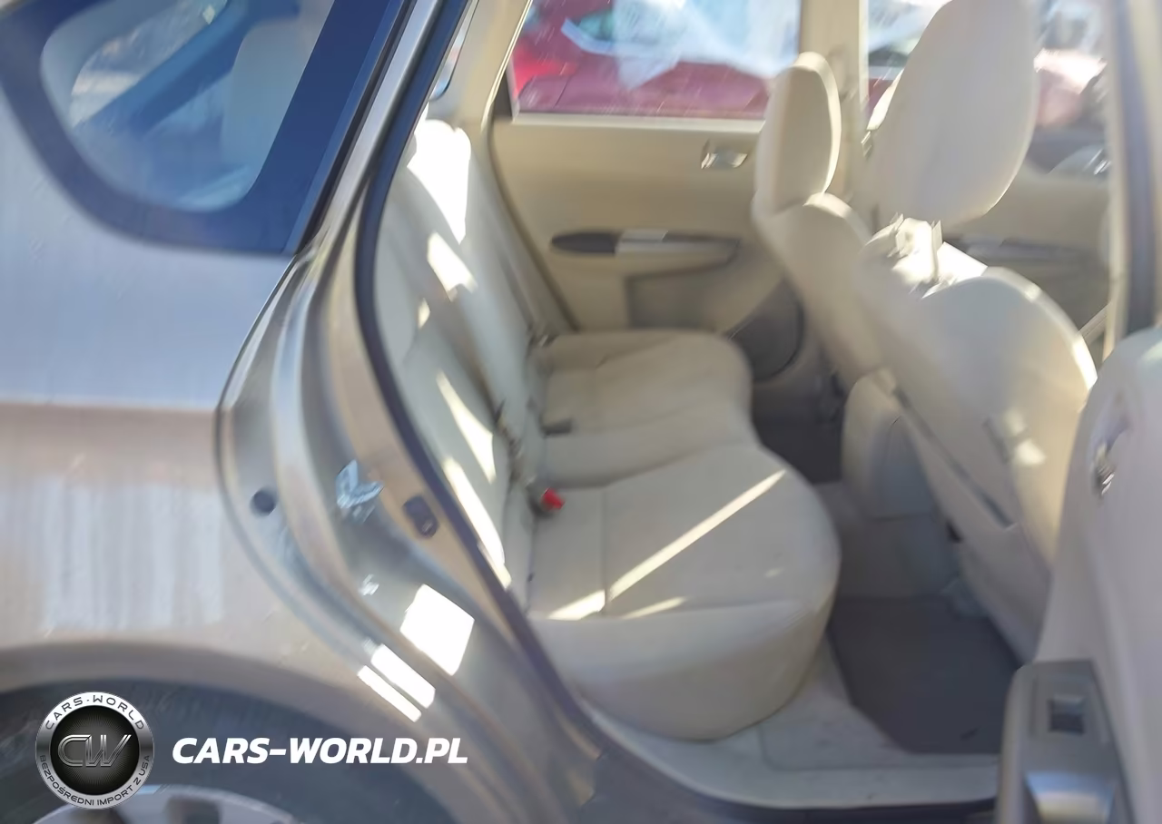 2008 Subaru Impreza 2.5I VIN:JF1GH61608H835600 - 8