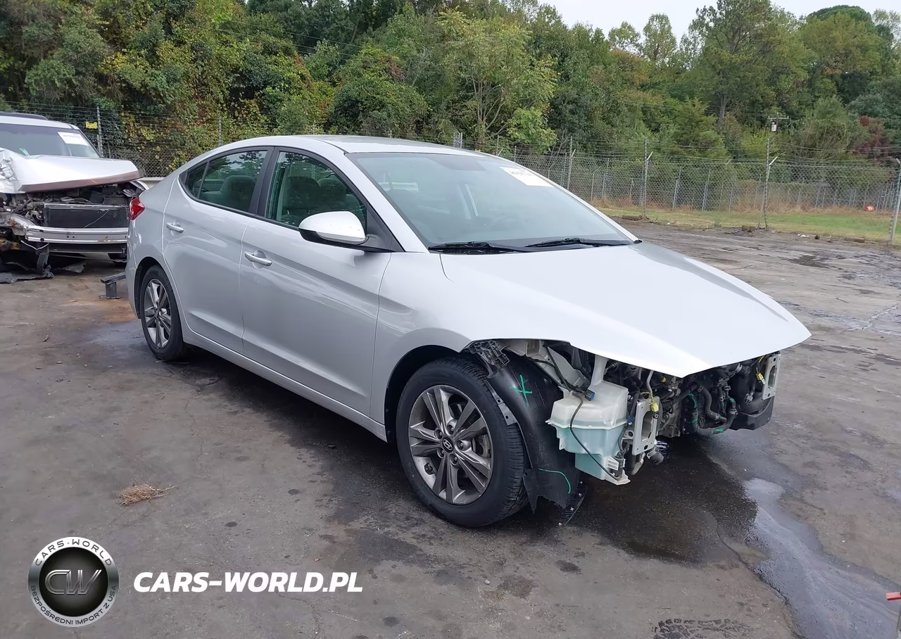 2018 Hyundai Elantra Sel