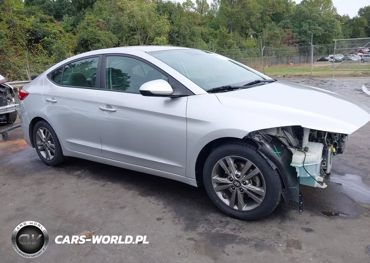 2018 Hyundai Elantra Sel VIN:5NPD84LF1JH250756 - 14