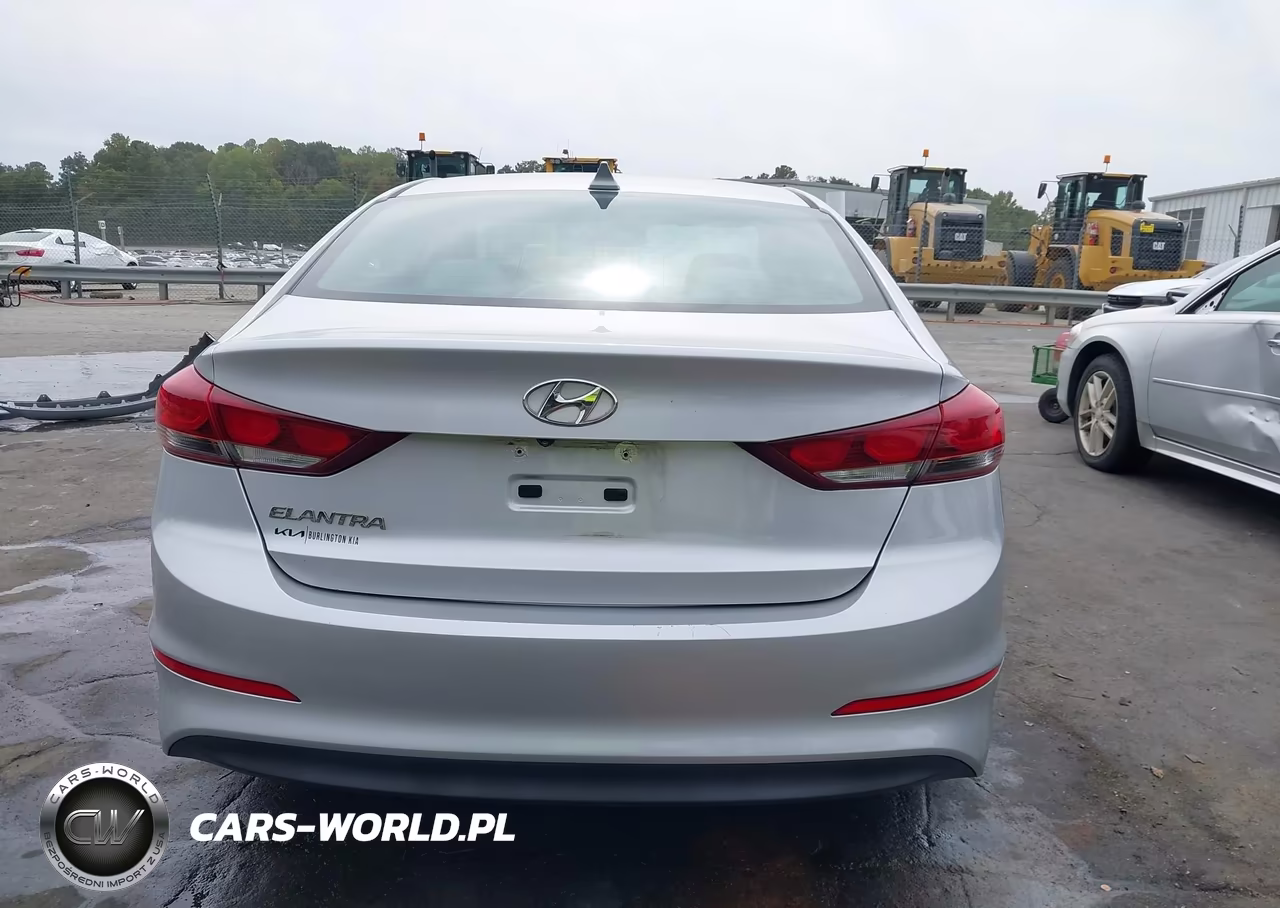 2018 Hyundai Elantra Sel VIN:5NPD84LF1JH250756 - 17