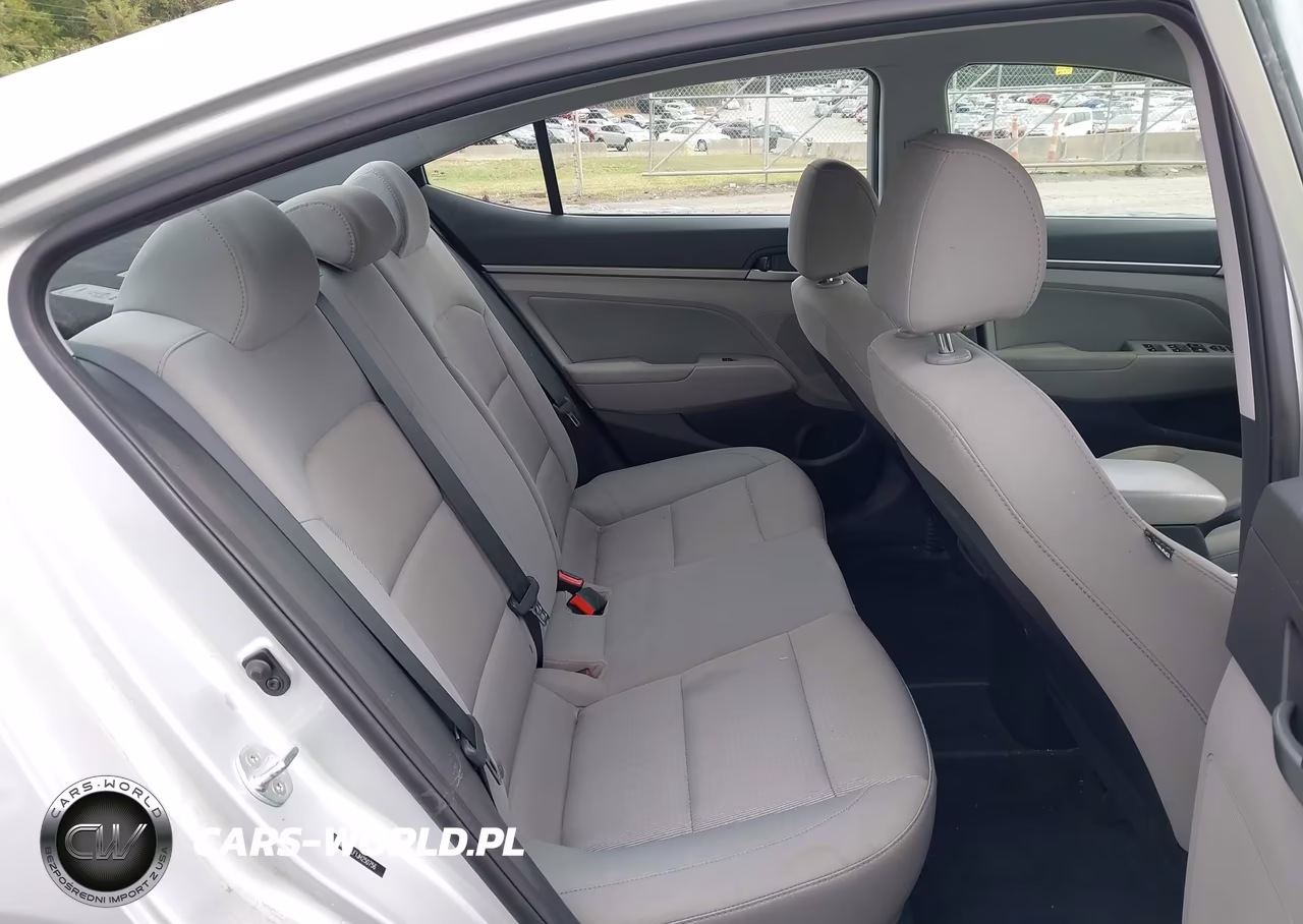 2018 Hyundai Elantra Sel VIN:5NPD84LF1JH250756 - 8