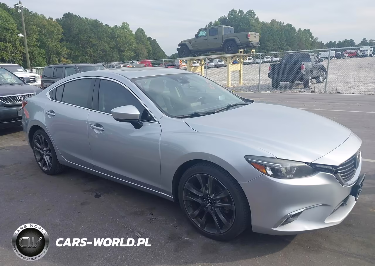 2017 Mazda Mazda6 Grand Touring VIN:JM1GL1W54H1106410 - 1