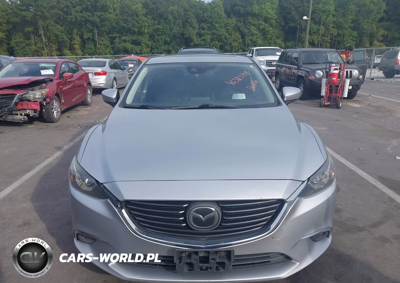 2017 Mazda Mazda6 Grand Touring VIN:JM1GL1W54H1106410 - 12