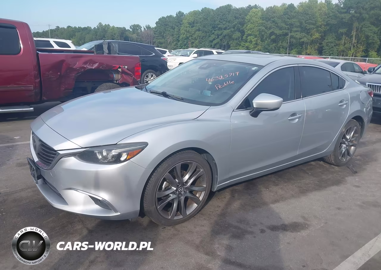 2017 Mazda Mazda6 Grand Touring VIN:JM1GL1W54H1106410 - 2