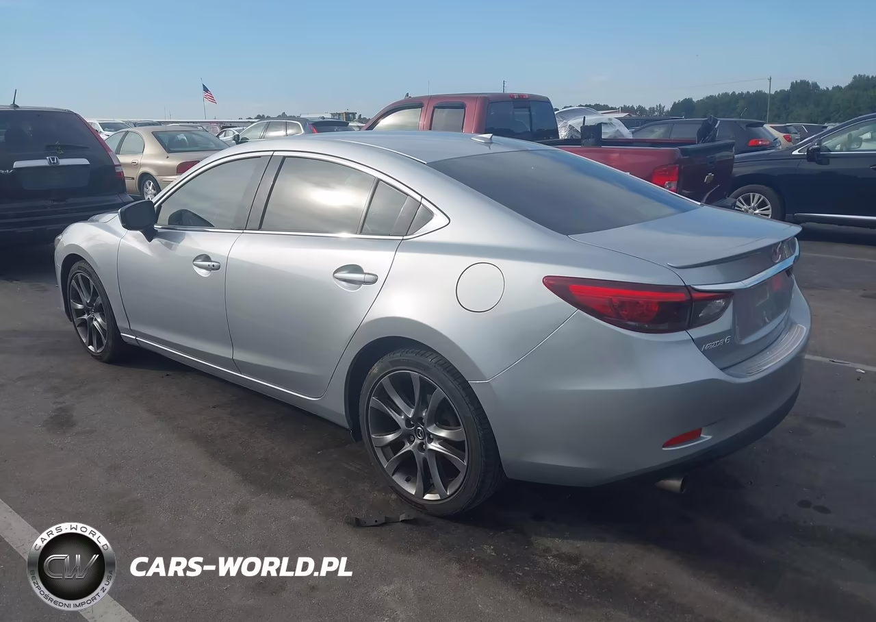 2017 Mazda Mazda6 Grand Touring VIN:JM1GL1W54H1106410 - 3