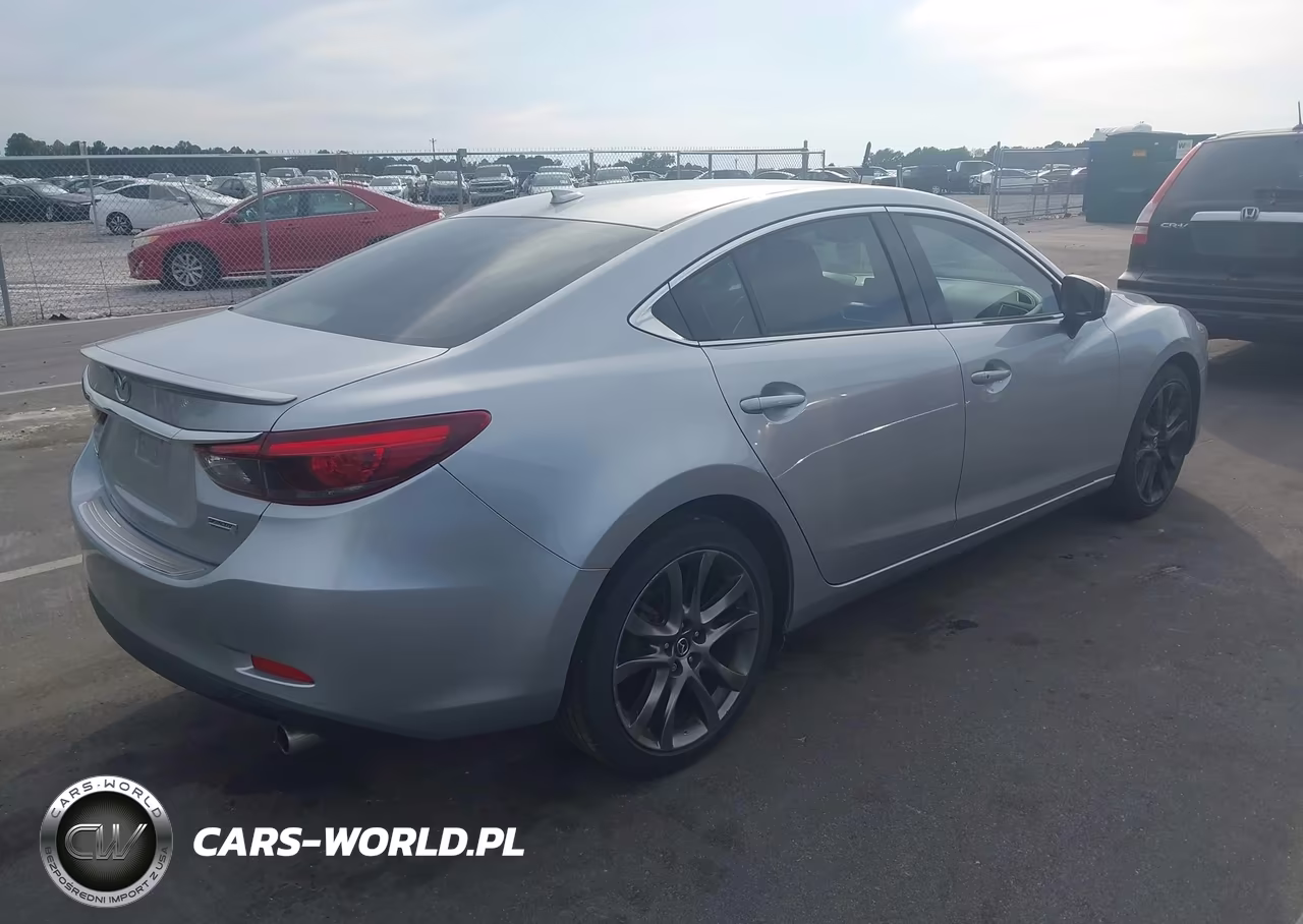 2017 Mazda Mazda6 Grand Touring VIN:JM1GL1W54H1106410 - 4