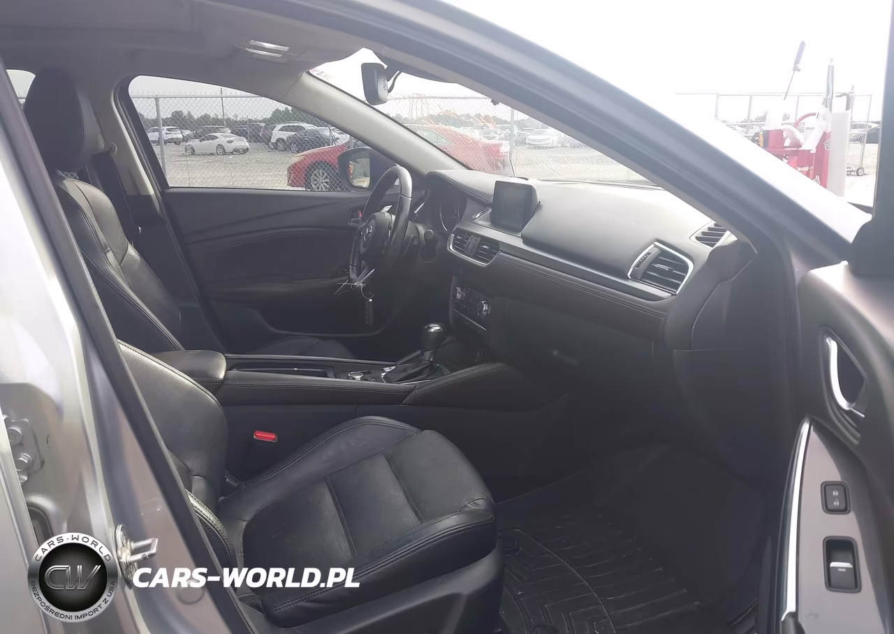 2017 Mazda Mazda6 Grand Touring VIN:JM1GL1W54H1106410 - 5
