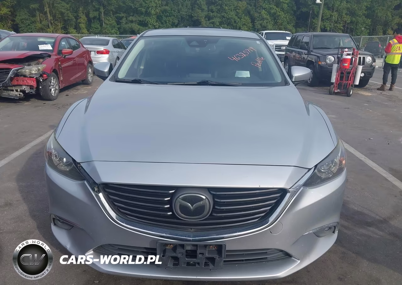 2017 Mazda Mazda6 Grand Touring VIN:JM1GL1W54H1106410 - 6