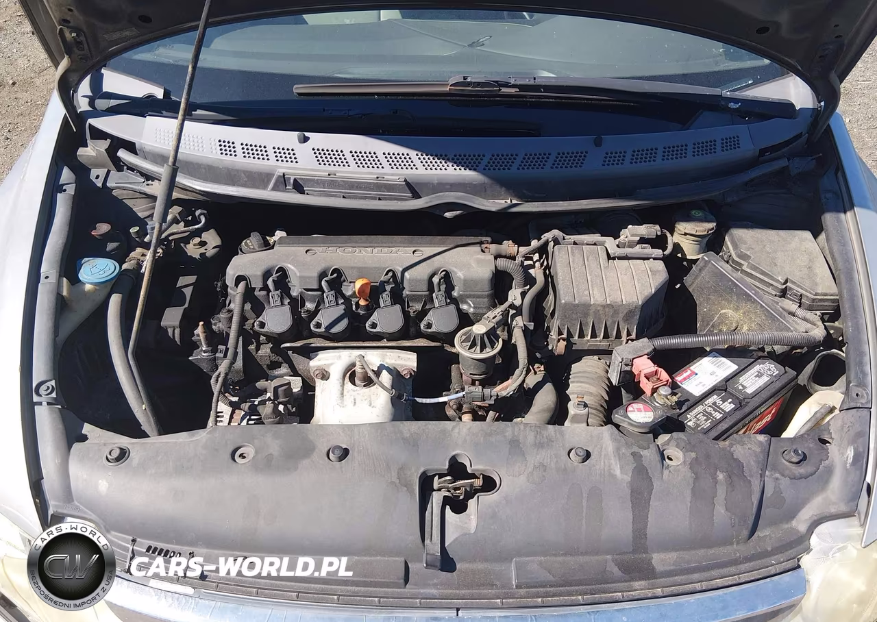 2006 Honda Civic Lx VIN:2HGFA16506H509463 - 10