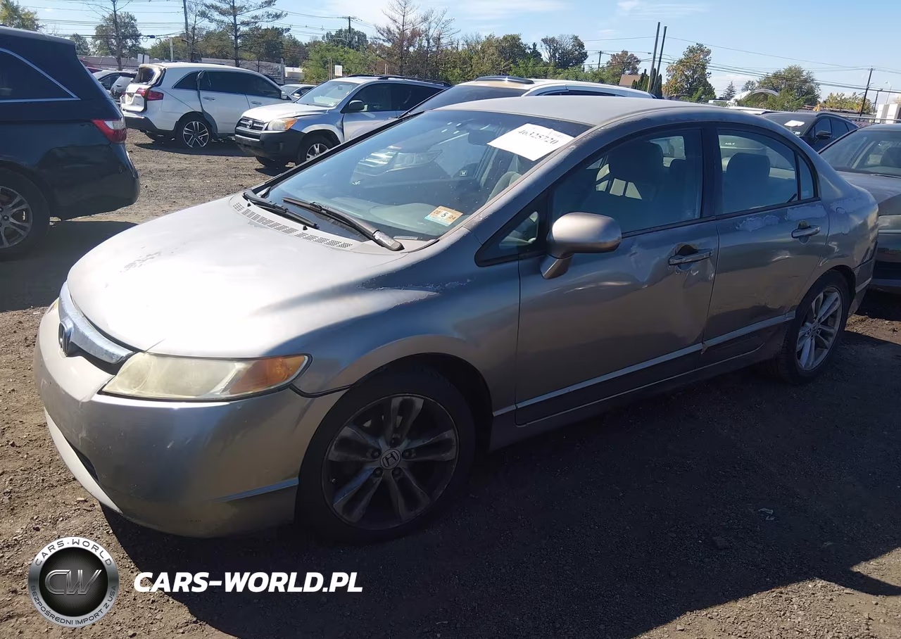 2006 Honda Civic Lx VIN:2HGFA16506H509463 - 2