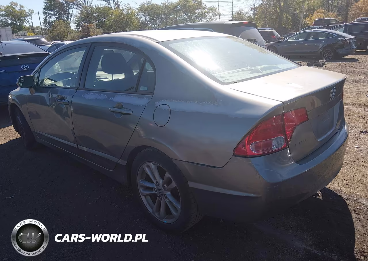 2006 Honda Civic Lx VIN:2HGFA16506H509463 - 3