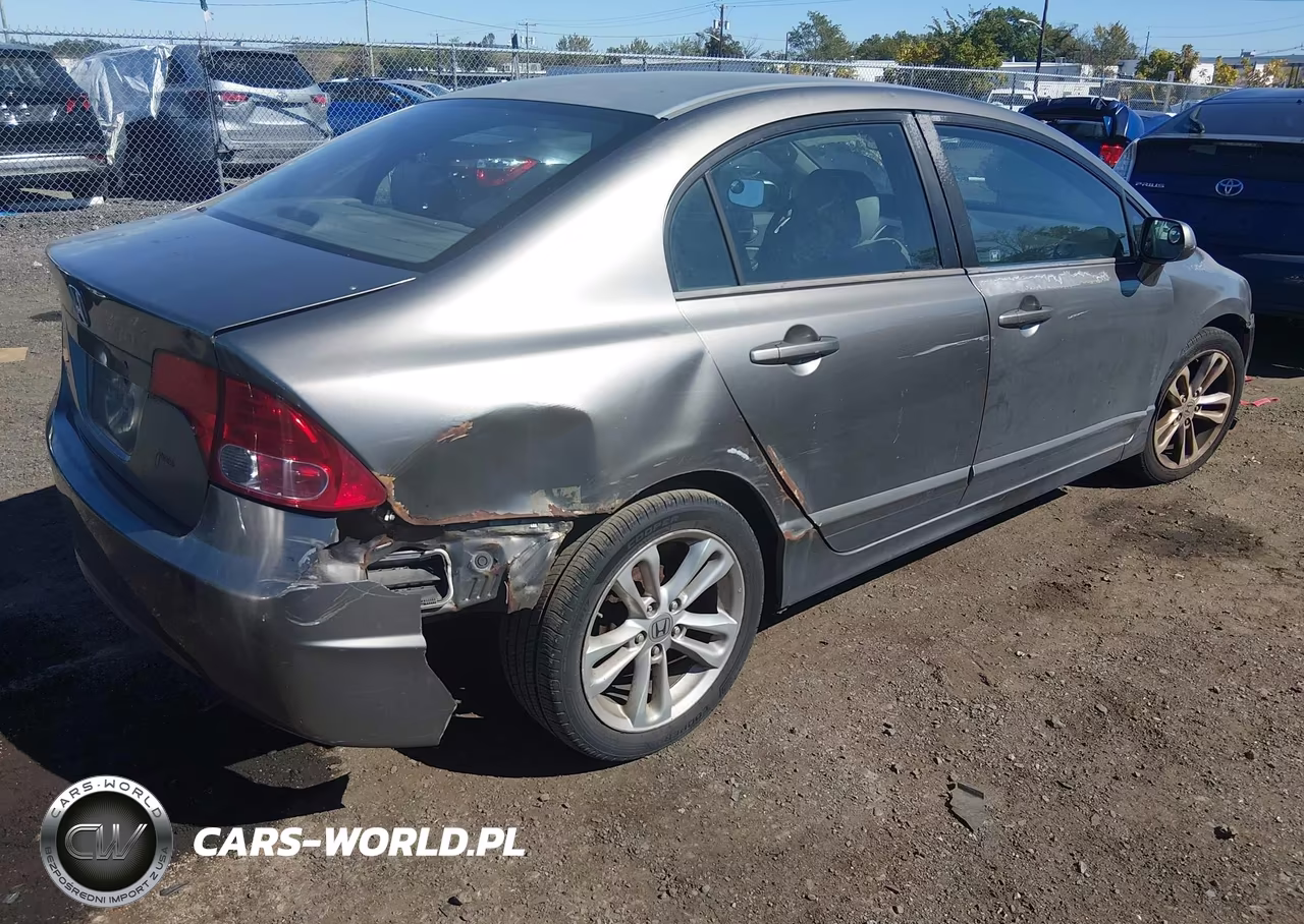 2006 Honda Civic Lx VIN:2HGFA16506H509463 - 4