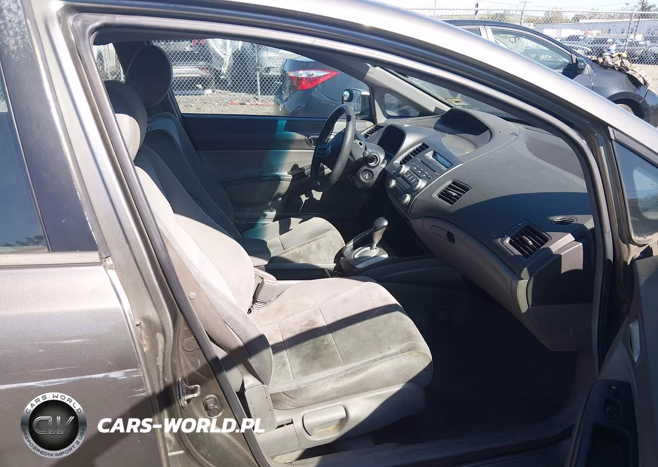 2006 Honda Civic Lx VIN:2HGFA16506H509463 - 5