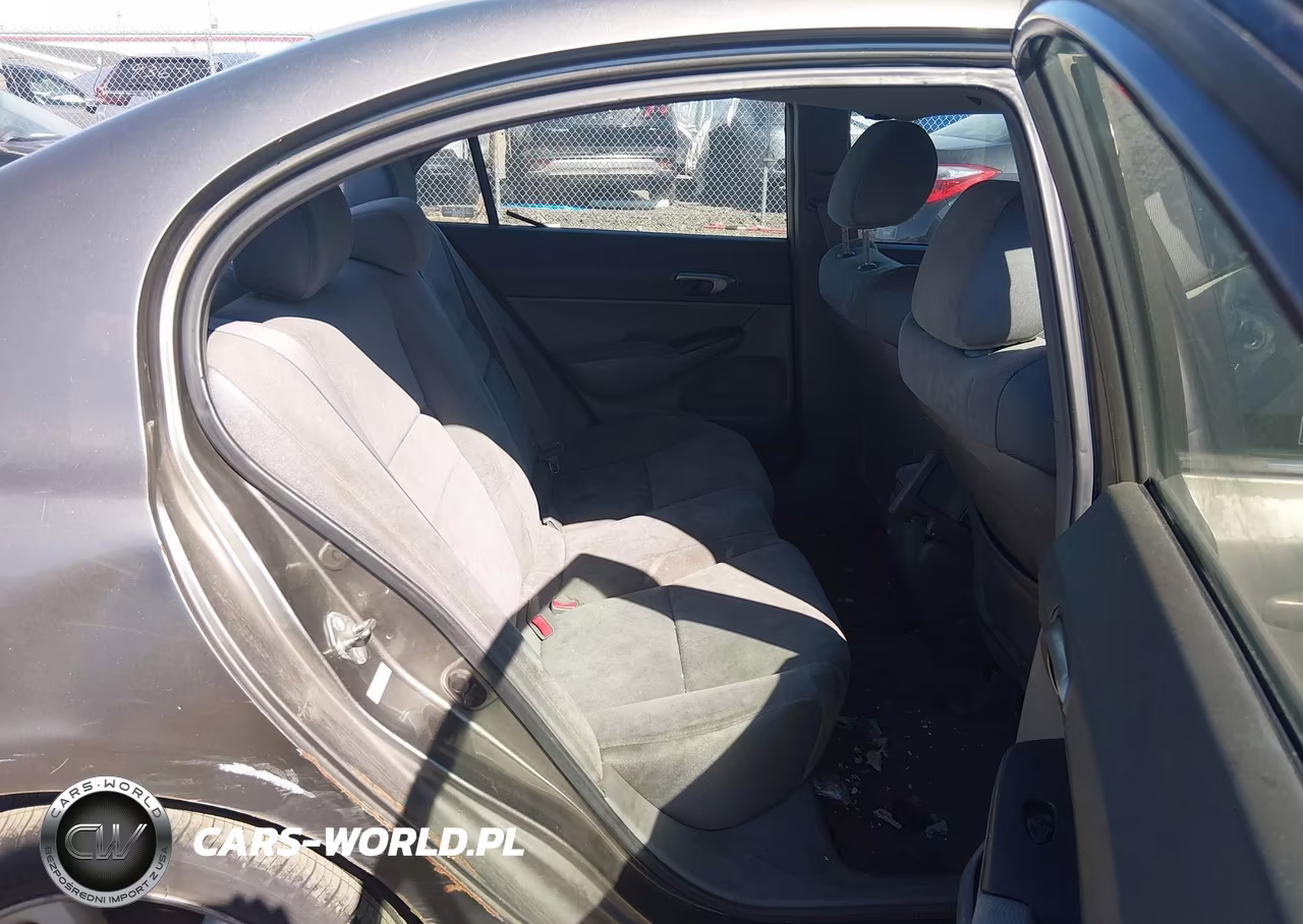 2006 Honda Civic Lx VIN:2HGFA16506H509463 - 8