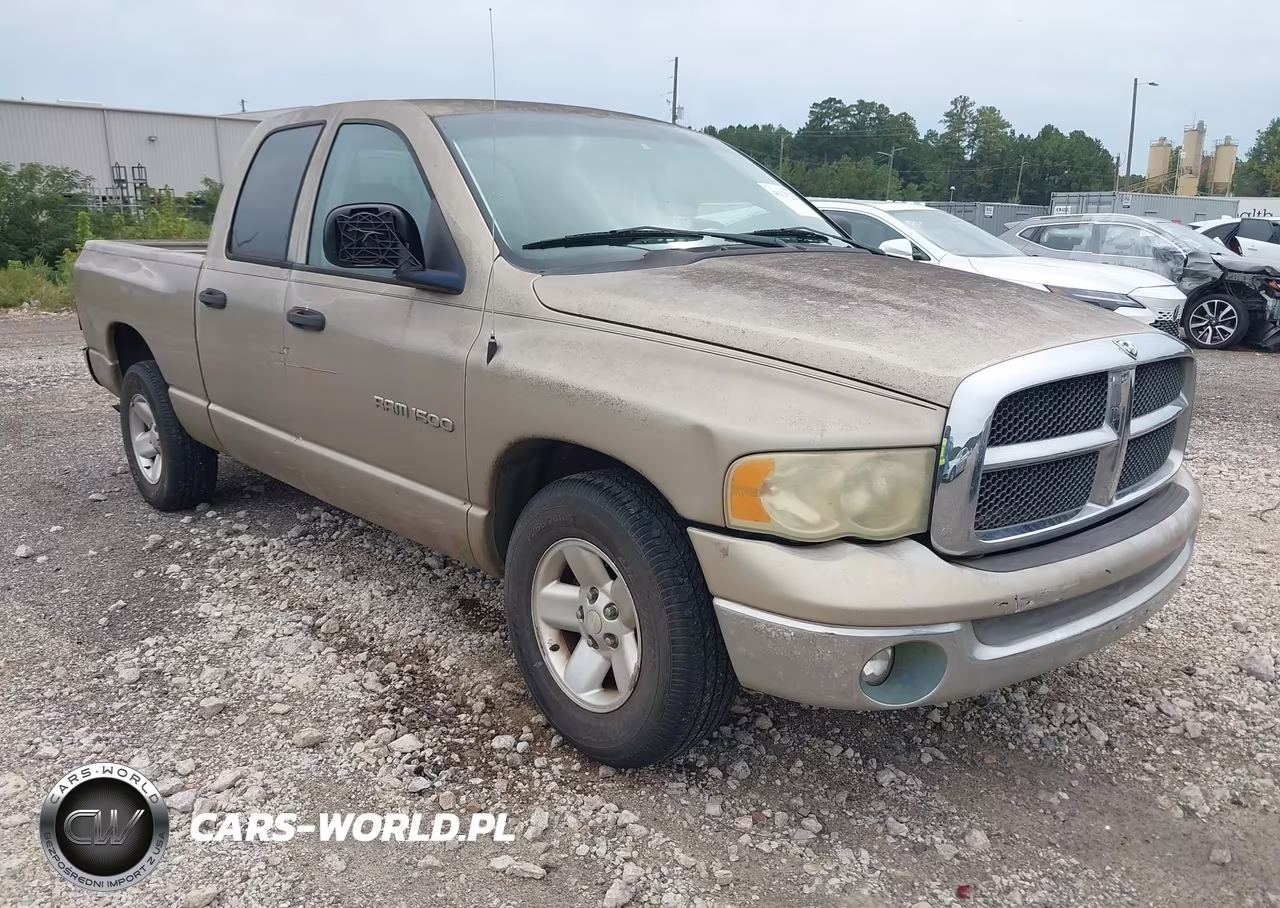 2003 Dodge Ram 1500 Slt-Laramie-St VIN:1D7HA18N93S112493 - 1