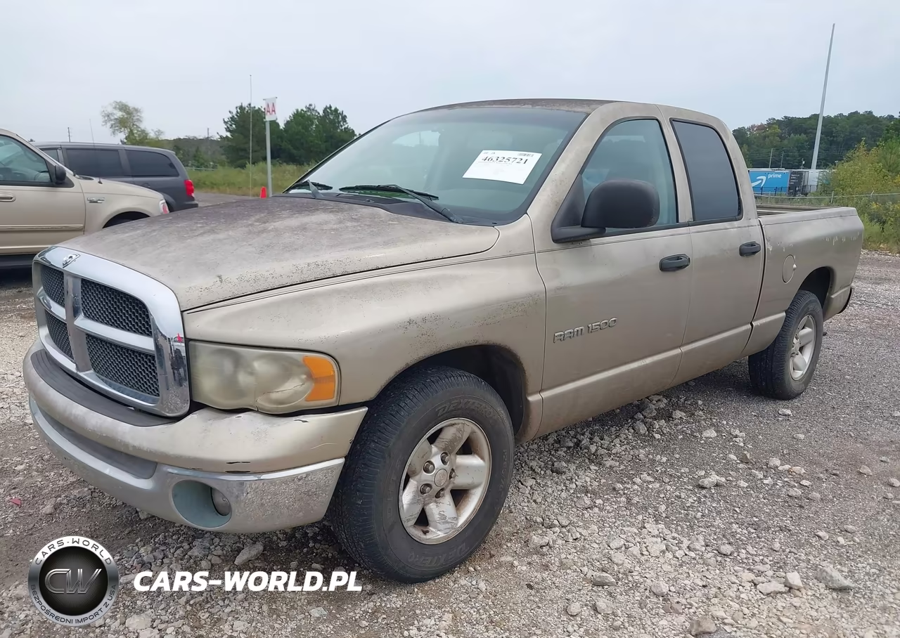2003 Dodge Ram 1500 Slt-Laramie-St VIN:1D7HA18N93S112493 - 2