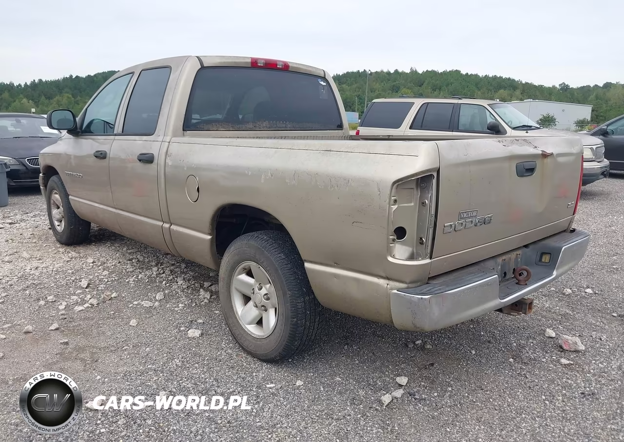 2003 Dodge Ram 1500 Slt-Laramie-St VIN:1D7HA18N93S112493 - 3
