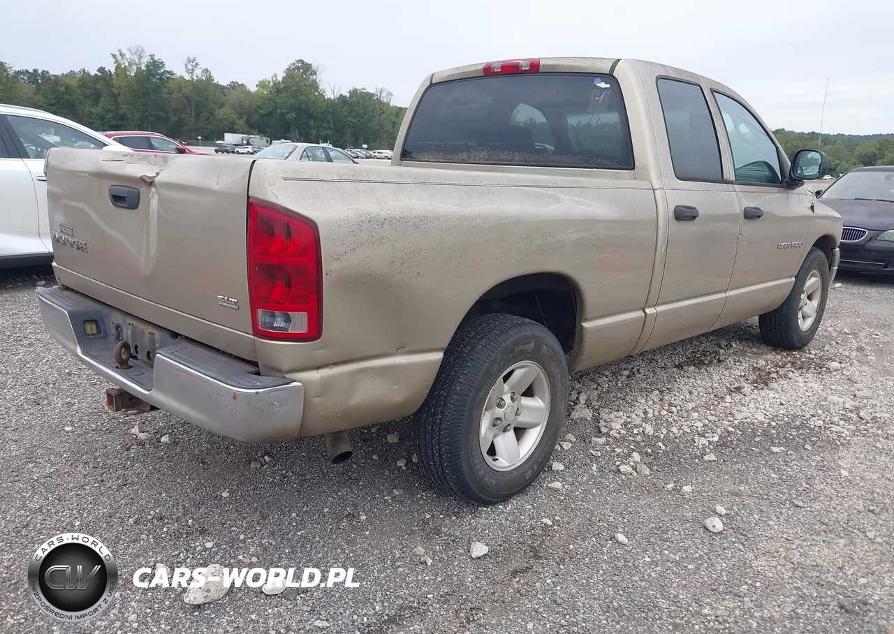 2003 Dodge Ram 1500 Slt-Laramie-St VIN:1D7HA18N93S112493 - 4