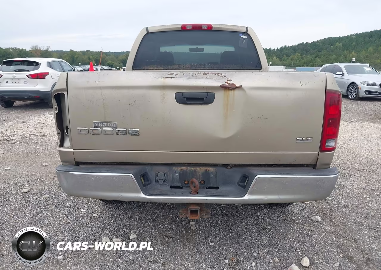 2003 Dodge Ram 1500 Slt-Laramie-St VIN:1D7HA18N93S112493 - 6
