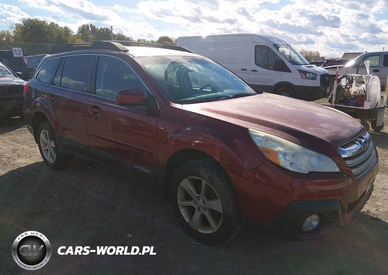 2013 Subaru Outback 2.5I Premium
