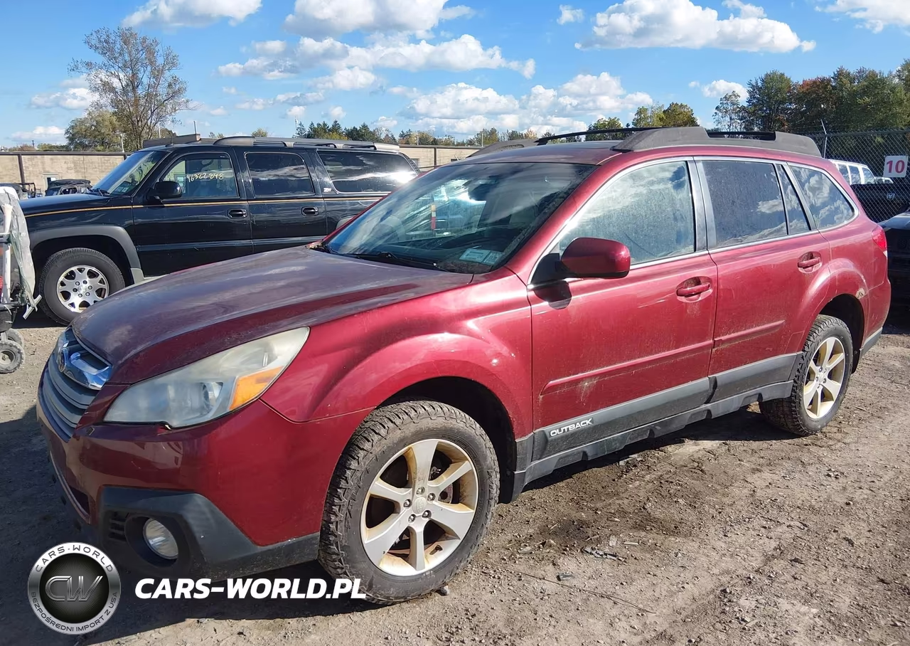 2013 Subaru Outback 2.5I Premium VIN:4S4BRBGC5D3243832 - 2