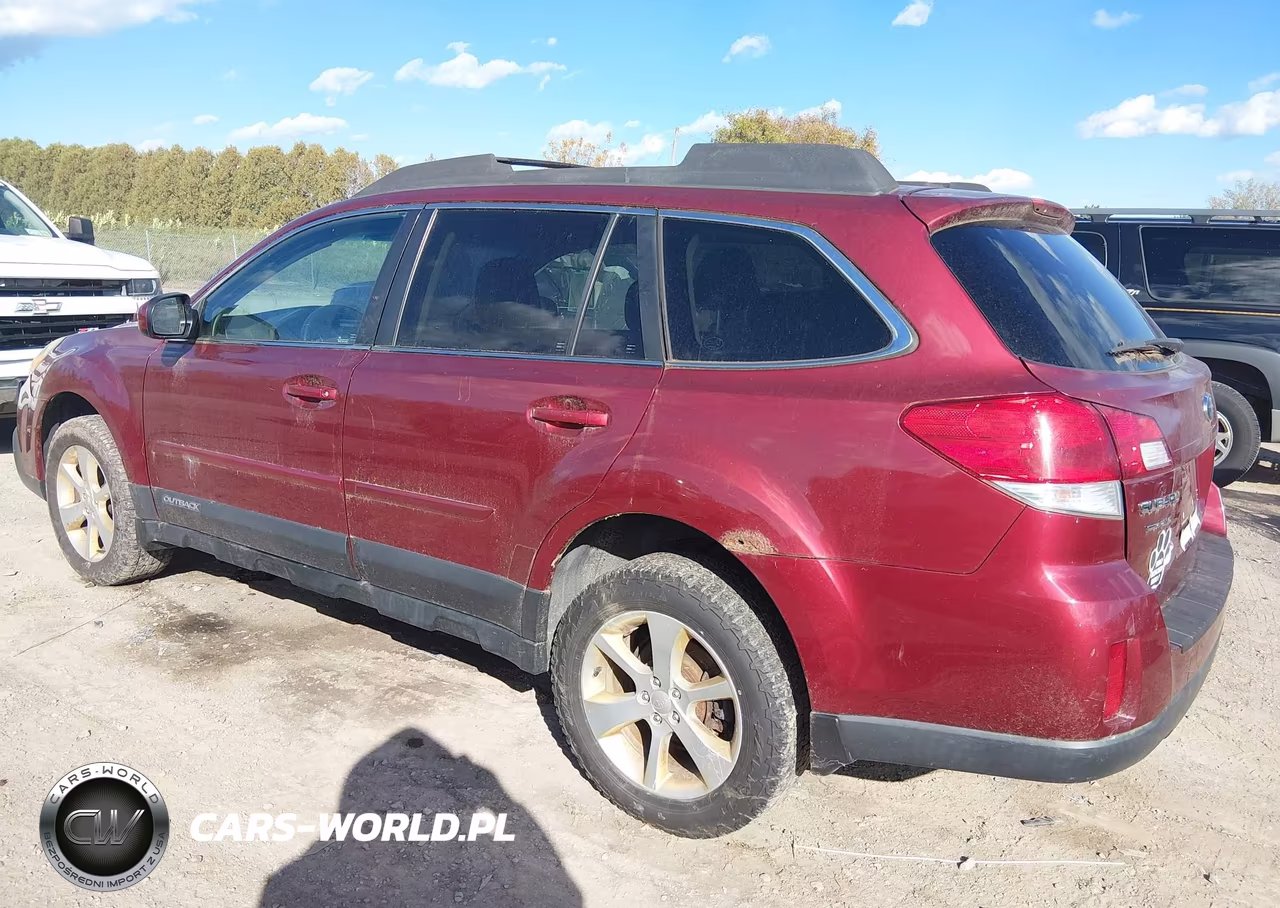 2013 Subaru Outback 2.5I Premium VIN:4S4BRBGC5D3243832 - 3