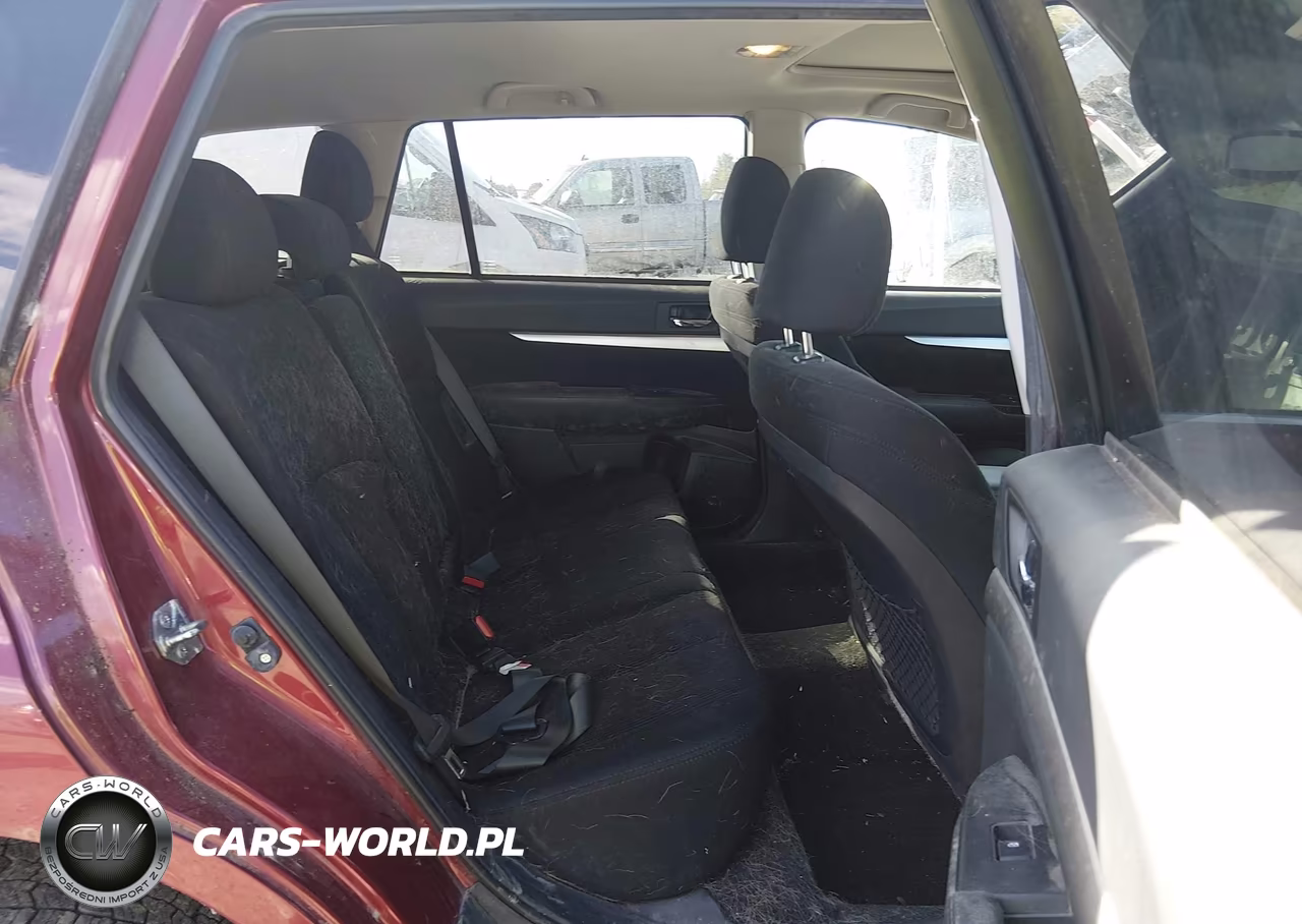 2013 Subaru Outback 2.5I Premium VIN:4S4BRBGC5D3243832 - 8