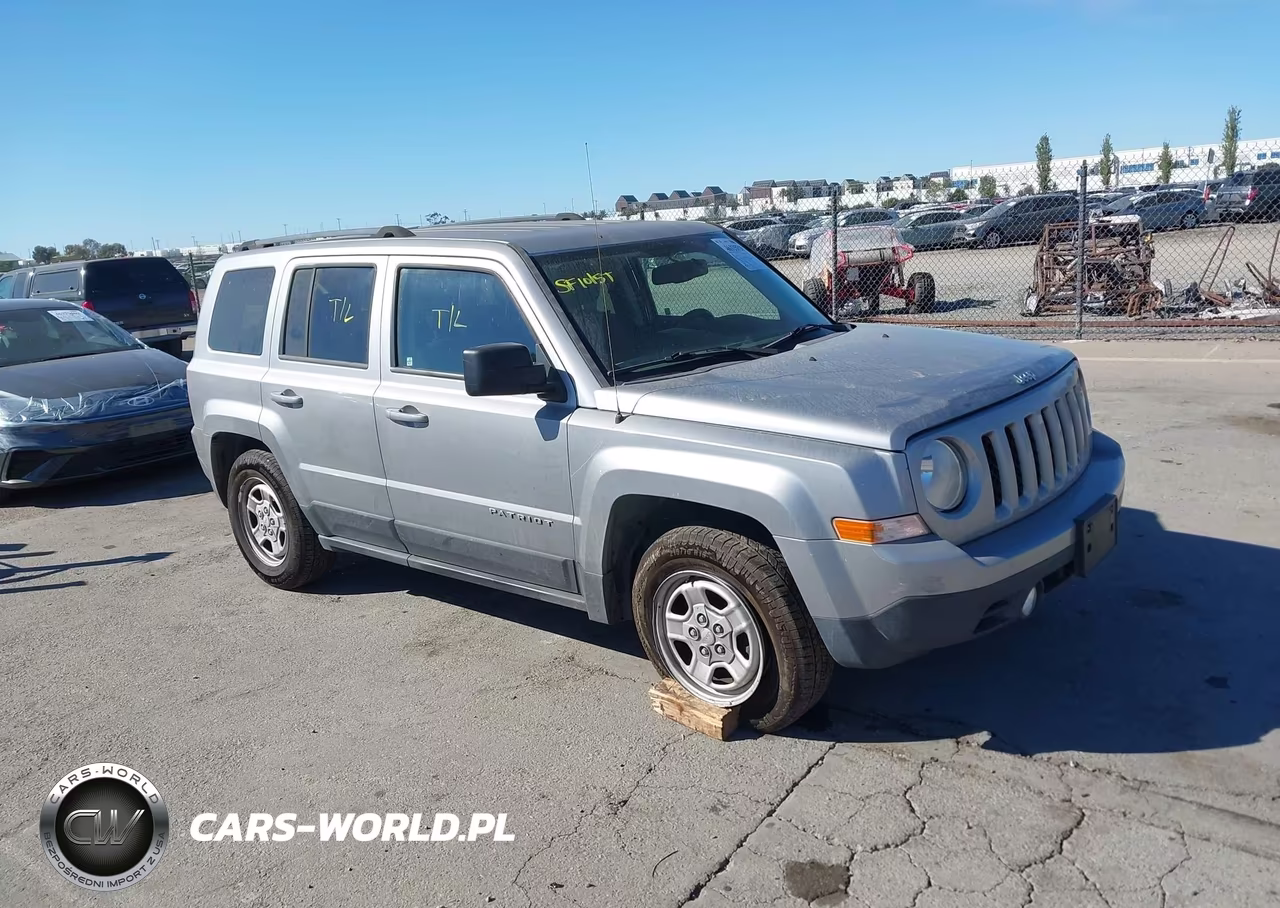 2017 Jeep Patriot Sport Fwd VIN:1C4NJPBA8HD115256 - 1