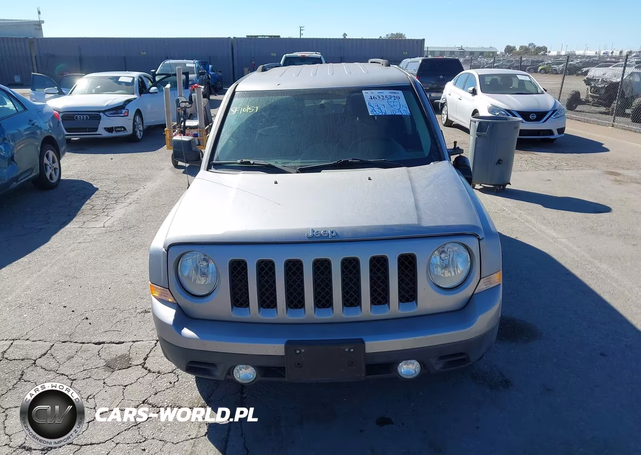2017 Jeep Patriot Sport Fwd VIN:1C4NJPBA8HD115256 - 13