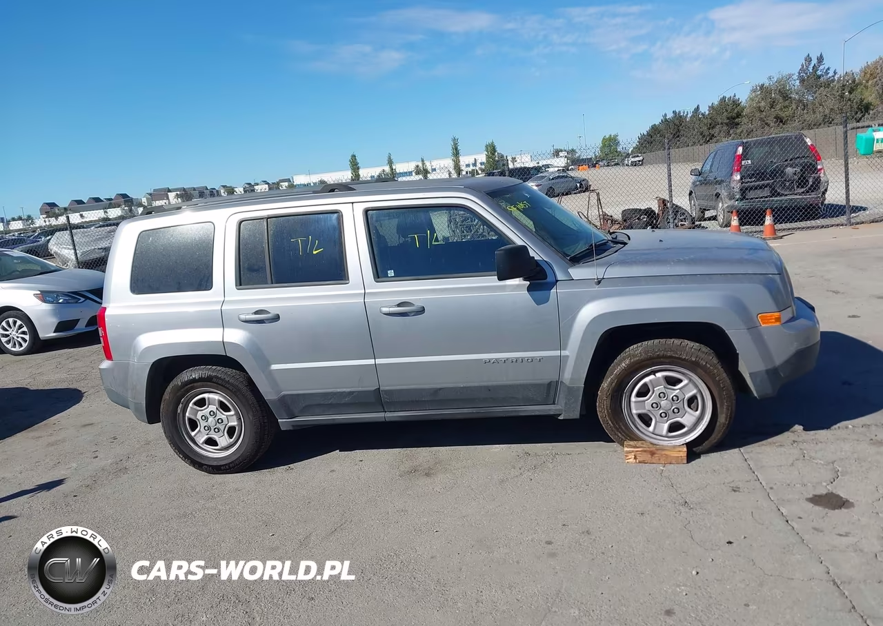 2017 Jeep Patriot Sport Fwd VIN:1C4NJPBA8HD115256 - 14