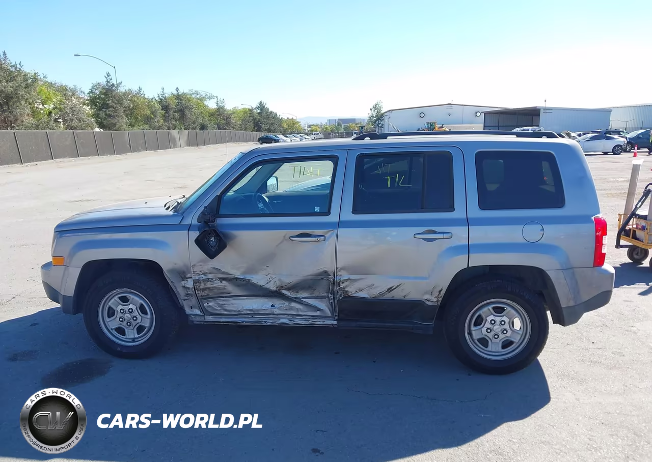2017 Jeep Patriot Sport Fwd VIN:1C4NJPBA8HD115256 - 15