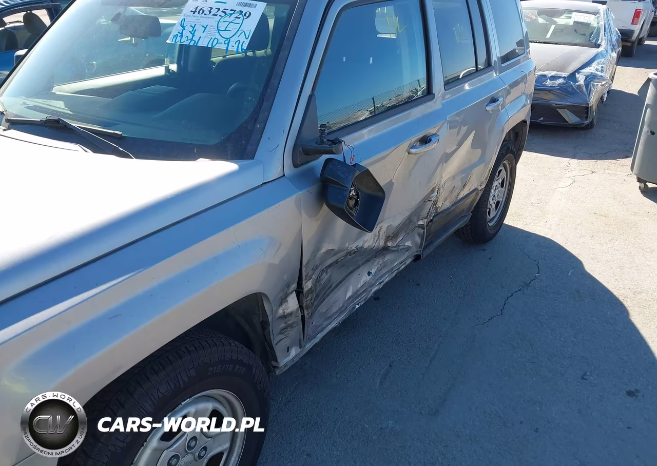 2017 Jeep Patriot Sport Fwd VIN:1C4NJPBA8HD115256 - 18